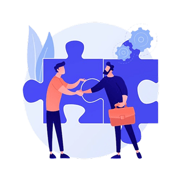 Partnership Illustration